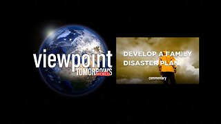 Develop a Family Disaster Plan