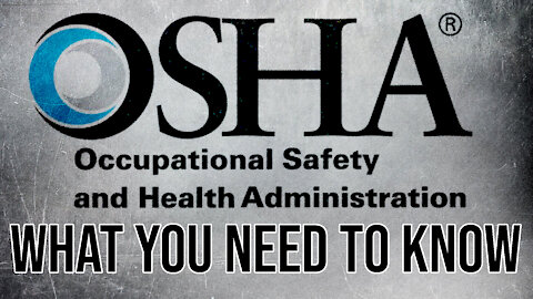 OSHA Tables (For Now); More States Look at OK National Guard