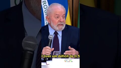 Lula diz que não cumprirá meta fiscal e mercado é muito ganancioso