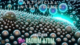 🔥 Unveiling the Mysteries of the Radium Atom! 🌟 A Cinematic Journey into Atomic Wonders!