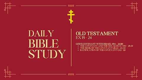 The Orthodox Study Bible | Day 20/365