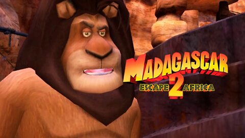 MADAGASCAR 2 (PS2) #7 - Os ritos/desafios de passagem dos leões! | Rites of Passage (PT-BR)