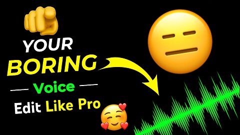 MOBILE VOICE EDITING!!! Will Impress Ur VIEWERS😍 @StepGrow