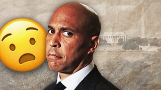 Cory Booker Confronted About Loren Merchan on Capitol Hill!