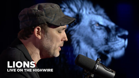 "Lions" by Five Times August (Live on The HighWire with Del Bigtree) 2023