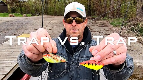 Rattle Trap vs. Rattle Trap On The Water Test