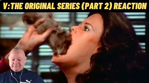 (Part 2) V: Original Movie Mini Series Episode 1 Reaction: Experience the Thrills