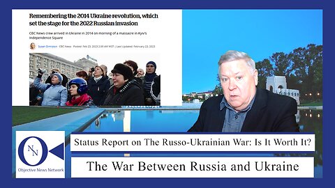 Status Report on The Russo-Ukrainian War: Is It Worth It? | Dr. John Hnatio | ONN