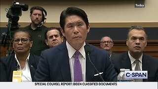 Former Special Counsel Hur Testifies on Biden Classified Documents Report, Part 2