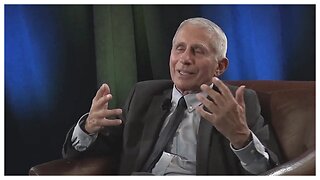 Anthony Fauci says he doesn't get impressed when people idolize him & put him up on a pedestal