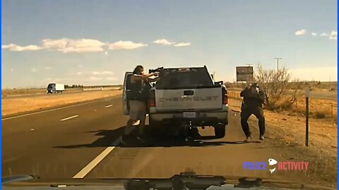 New Mexico Trooper Darian Jarrott Killed On Traffic Stop For Tinted Windows - Bad Officer Safety
