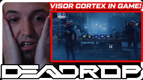 DEADROP - Visor Cortex BREAKDOWN!