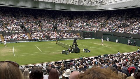 Wimbledon Day - NEVER SEEN BEFORE