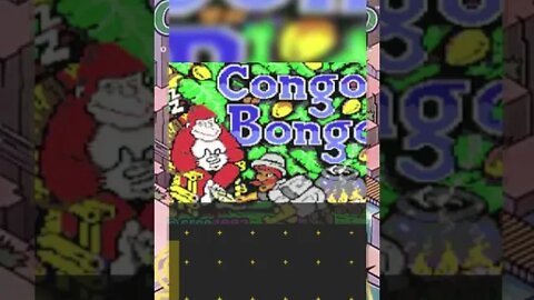 Top 10 Games of 1983 | Number 3: Congo Bongo #shorts