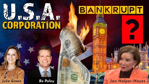 U.S.A. BANKRUPT? Bo Polny, Julie Green, Jan Halper-Hayes