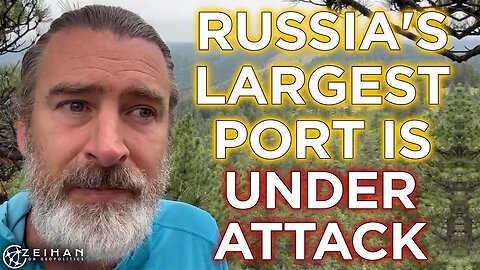 Russia's Largest Port Comes Under Fire || Peter Zeihan