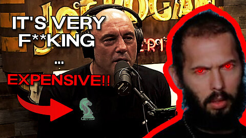 Joe Rogan BRUTAL Opinion On Andrew Tate Merch Price !