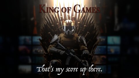 King of Games (King of Pain parody) [original]