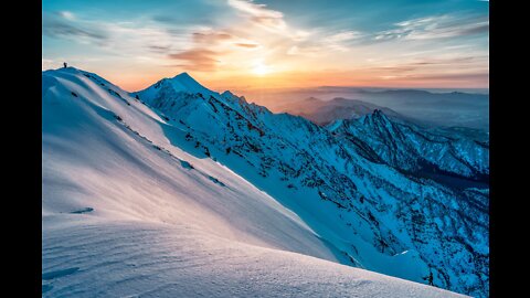 WINTER WONDERLANDS: Wind down your day with an epic journey to see scintillating snowcaps