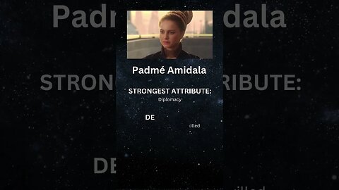 Star Wars Character Spotlight: Padme Amidala #shorts