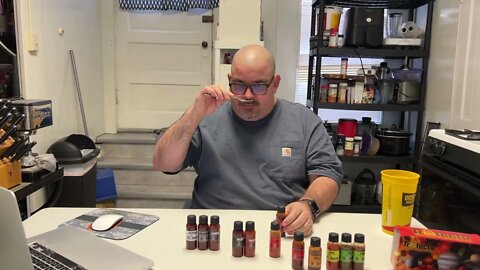 Triiifecto Hot Sauce Sample Kit Review(Part-2)