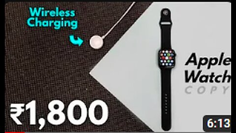 No One can tell if it is fake or Origional |Best apple watch series 8 clone | under $3000