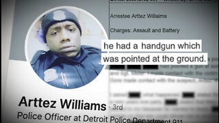 After third assault case, Detroit police officer collected pay from jail