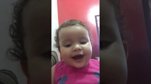 FALANDO A LINGUAGEM DOS BEBES - bebes que falam, dos bebes e claro #shorts #linda #bebe #viral