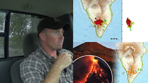 La Palma island volcano and the latest apocalyptic news 9-18-21