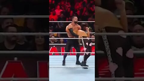 #wwe #raw reaha #attack #dolphziggler #short #viral #youtubeshorts