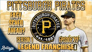 MLB The Show 21: Pittsburgh Pirates Legend Franchise | Season 1 | Episode 22