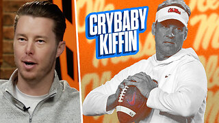 Lane Kiffin is a CRYBABY