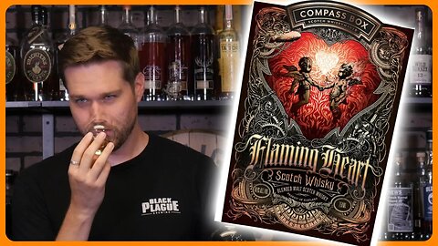 Compass Box Flaming Heart // Scotch Review