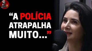 "ELE CHAMOU A POLÍCIA E..." com Patricia Karany (Detetive) | Planeta Podcast (Crimes Reais)