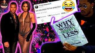 Ciara EMBARRASSES Russell Wilson at the OSCARS in Nearly NOOD Net/Dress! Future's Leftovers WILDING!