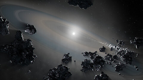 Dead Star Caught Ripping Up Planetary System.