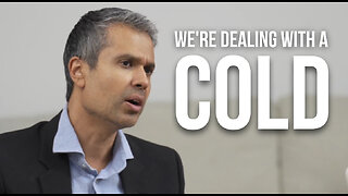 Dr. Aseem Malhotra: "The Pandemic Is Over – We're Dealing With a Cold"