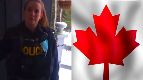 Video Appears To Show Canadian Police Officer Showing Up At Woman's House After Facebook Post