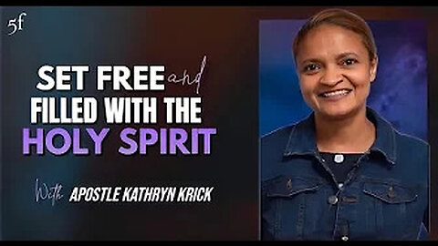 Set Free & Filled with the Holy Spirit