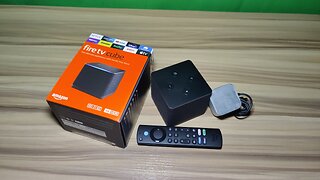 Amazon All New Fire Cube 4k 3rd Gen Streaming Device with Alexa