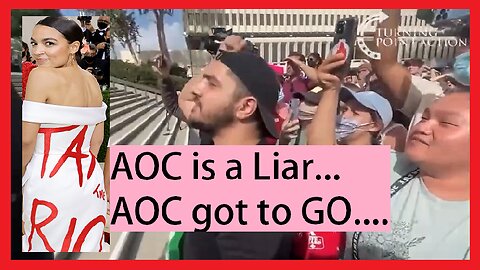 #AOCGotToGo #AOCIsALiar AOC OWN people don't want her (Nobody wants this NEW Democratic Party) #AOC