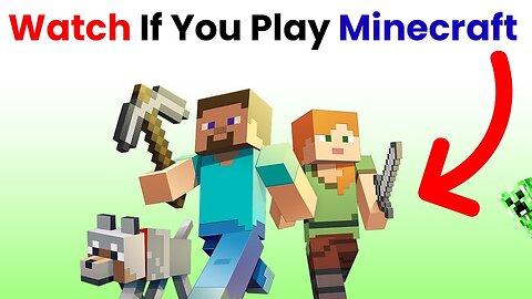 Watch this if you Play Minecraft #funny #fun #challenge