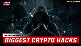 Biggest Crypto Hacks: Trust No One!!