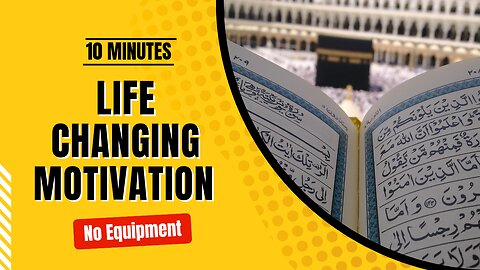 The Power of Faith | The Life-Changing Motivation of Muhammad (SAW)