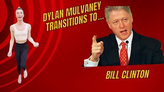 Dylan Mulvaney transitioning to Bill Clinton. #Shorts