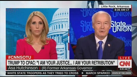 RINO Asa Hutchinson Calls CPAC Attendees An 'Angry Mob'