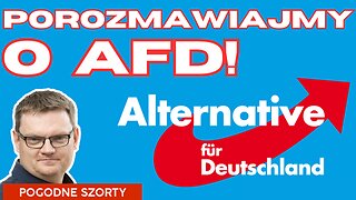 AfD czyli pluralizm po niemiecku | Pogodne Szorty #113