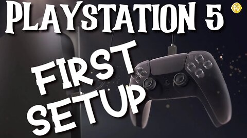 Playstation 5 Setup for the First Time Going through all the screens