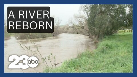 How will the increased flow in the Kern River affect Bakersfield?