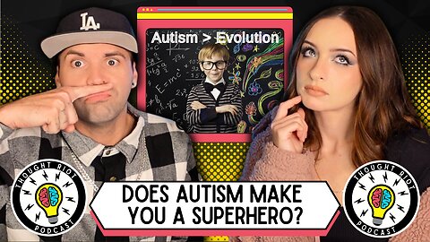 AUTISM IS ACTUALLY CREATING HUMAN SUPER HEROES #comment #new